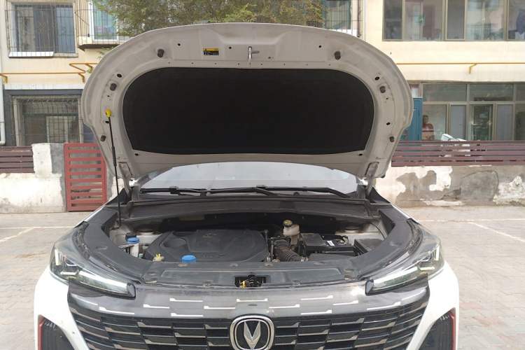 Used CHANGAN CS55PLUS 2022 2nd Generation 1.5T DCT Luxury Version Engine Bay