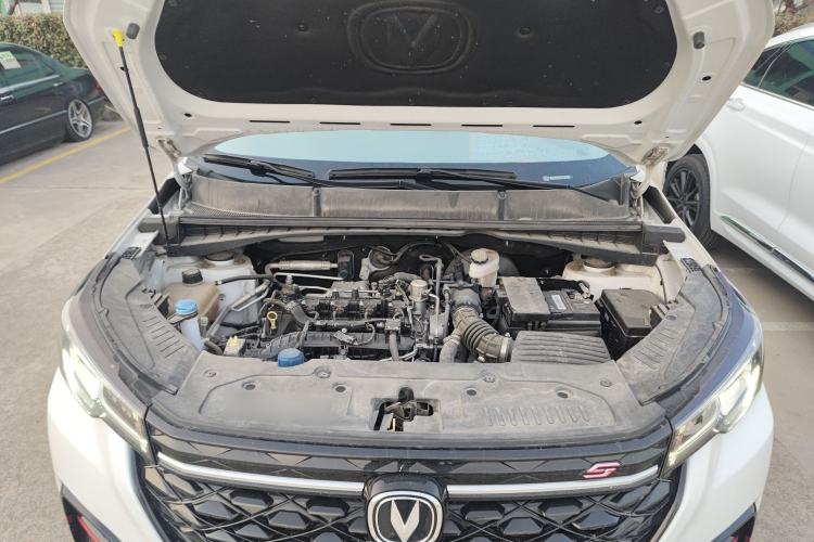 Used CHANGAN CS55PLUS 2022 Blue Whale Edition 1.5T DCT Luxury Model Engine Bay