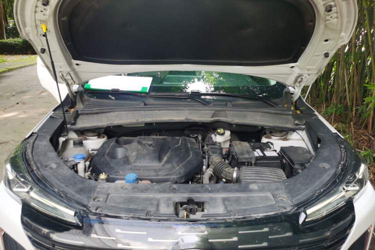 Used CHANGAN CS55PLUS 2022 2nd Generation 1.5T DCT Luxury Version Engine Bay