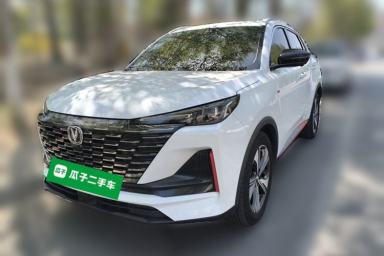 Used CHANGAN CS55PLUS 2022 2nd Generation 1.5T DCT Luxury Version