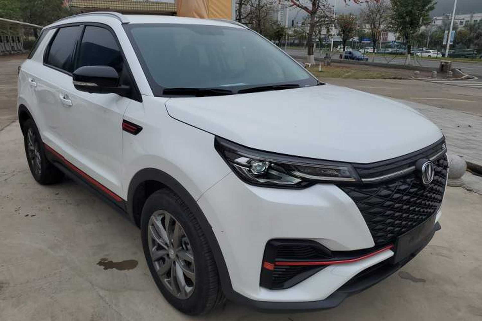 Used CHANGAN CS55PLUS 2022 Blue Whale Edition 1.5T DCT Luxury Model Exterior 1