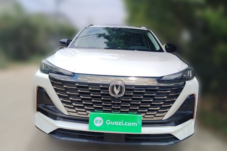 Used CHANGAN CS55PLUS 2022 2nd Generation 1.5T DCT Luxury Version Exterior 1