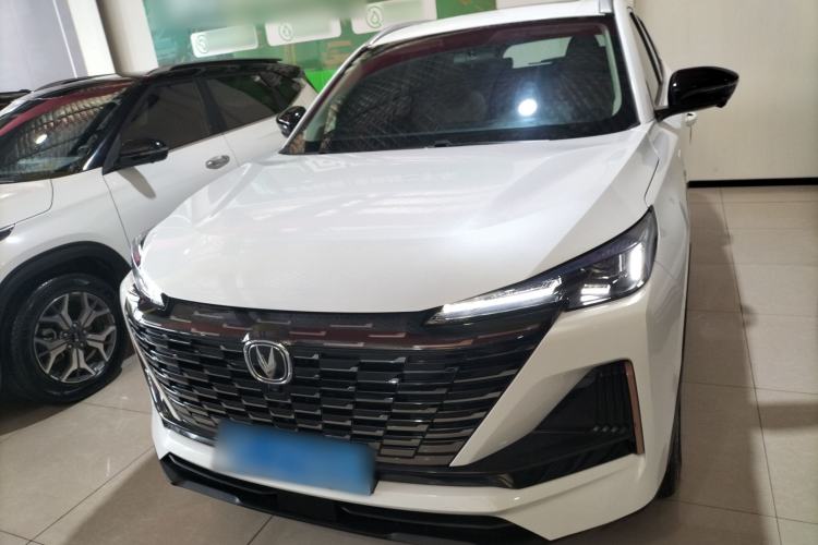 Used CHANGAN CS55PLUS 2022 2nd Generation 1.5T DCT Excellence Edition Exterior 1