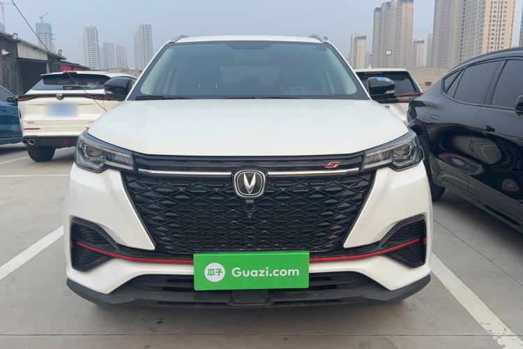 Used CHANGAN CS55PLUS 2022 Blue Whale Edition 1.5T DCT Luxury Model Exterior 1