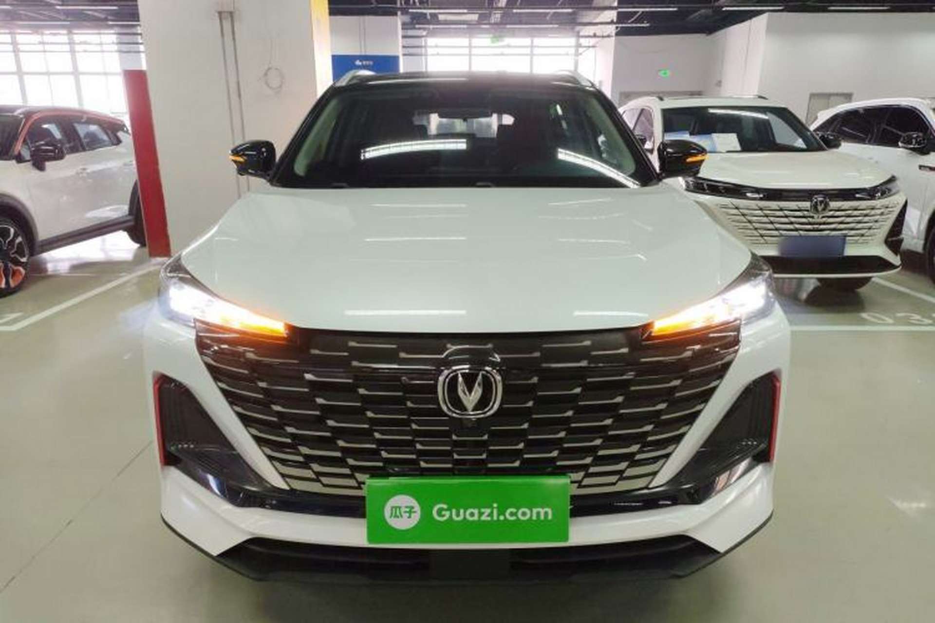 Used CHANGAN CS55PLUS 2022 2nd Generation 1.5T DCT Prestige Version Exterior 1