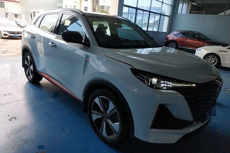 Used CHANGAN CS55PLUS 2022 2nd Generation 1.5T DCT Prestige Version Exterior 1