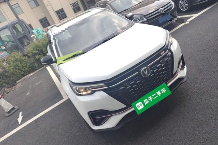 Used CHANGAN CS55PLUS 2022 Blue Whale Edition 1.5T Manual Luxury Model Exterior 1
