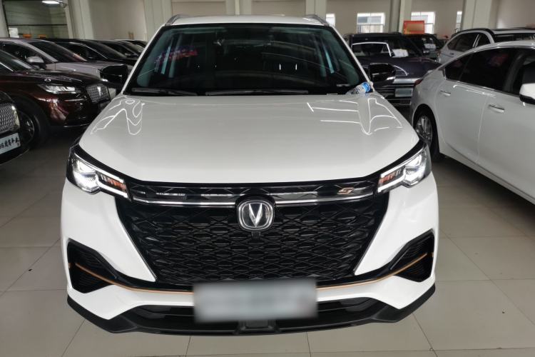 Used CHANGAN CS55PLUS 2022 Blue Whale Edition 1.5T DCT Luxury Model Exterior 1
