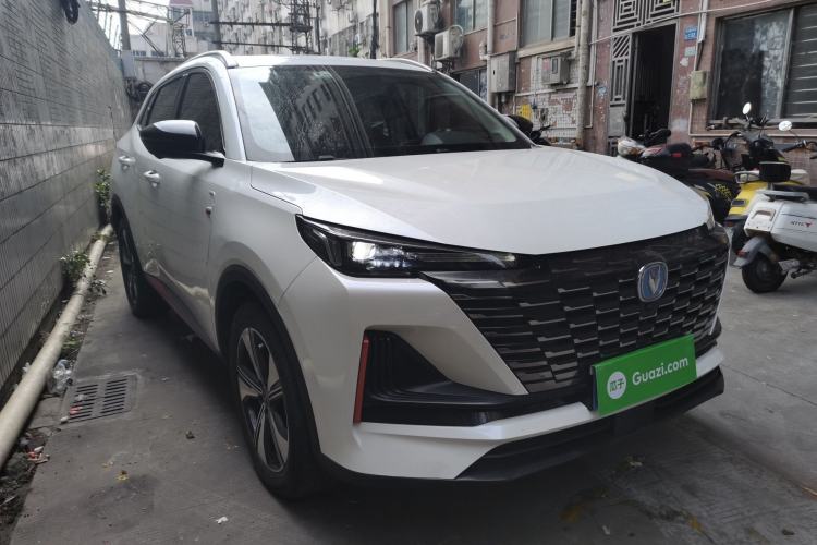 Used CHANGAN CS55PLUS 2022 2nd Generation 1.5T DCT Prestige Version Exterior 1