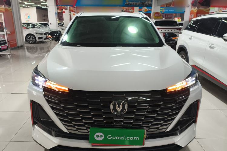Used CHANGAN CS55PLUS 2022 2nd Generation 1.5T DCT Prestige Version Exterior 1