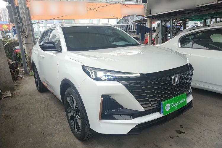 Used CHANGAN CS55PLUS 2022 2nd Generation 1.5T DCT Prestige Version Exterior 1