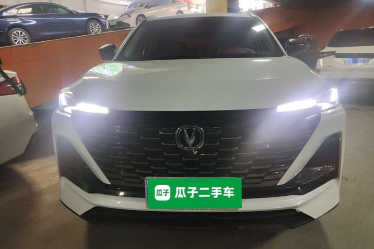 Used CHANGAN CS55PLUS 2022 2nd Generation 1.5T DCT Prestige Version Exterior 1