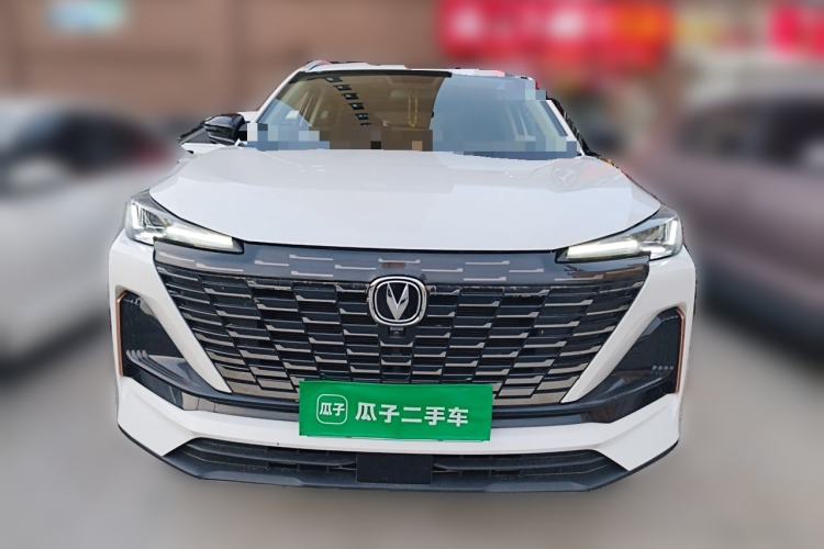 Used CHANGAN CS55PLUS 2022 2nd Generation 1.5T DCT Luxury Version Exterior 1