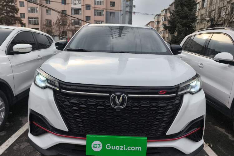 Used CHANGAN CS55PLUS 2022 Blue Whale Edition 1.5T DCT Luxury Model Exterior 1