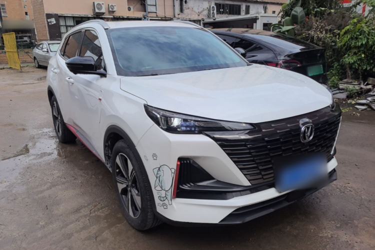 Used CHANGAN CS55PLUS 2022 2nd Generation 1.5T DCT Prestige Version Exterior 1