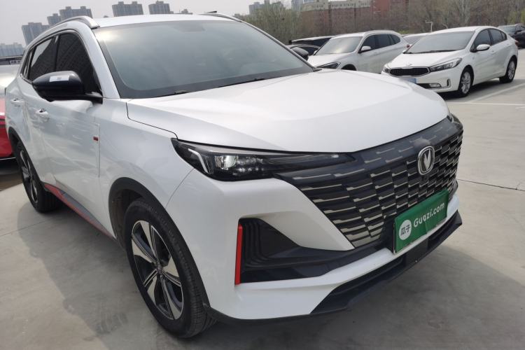 Used CHANGAN CS55PLUS 2022 2nd Generation 1.5T DCT Prestige Version Exterior 1