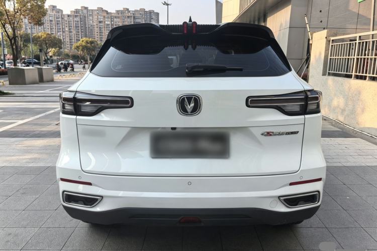 Used CHANGAN CS55PLUS 2022 2nd Generation 1.5T DCT Prestige Version Exterior 2