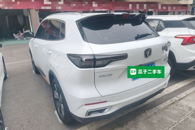 Used CHANGAN CS55PLUS 2022 2nd Generation 1.5T DCT Prestige Version Exterior 2