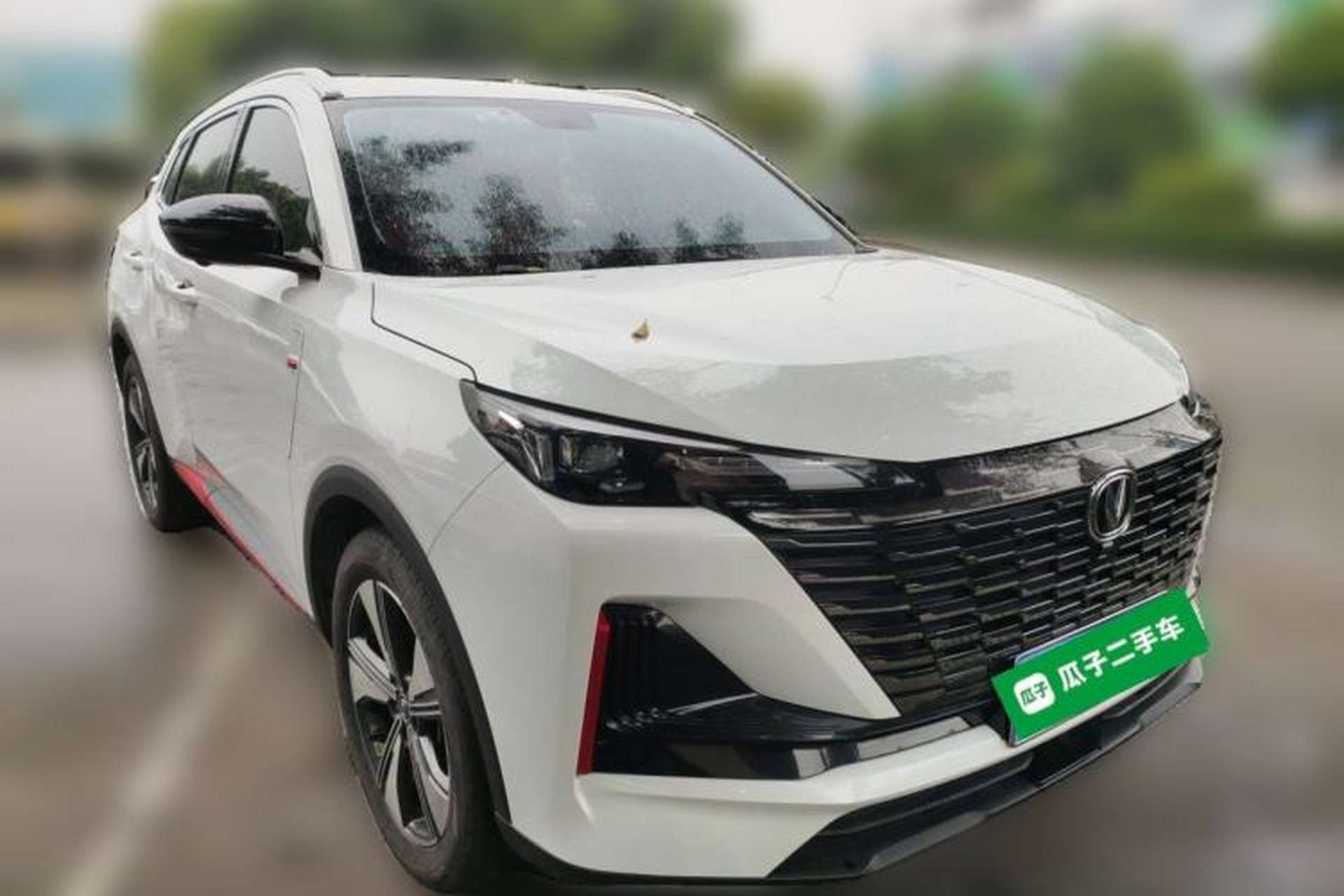 Used CHANGAN CS55PLUS 2022 2nd Generation 1.5T DCT Luxury Version Exterior 2
