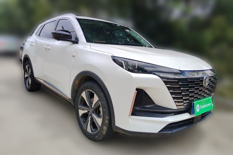 Used CHANGAN CS55PLUS 2022 2nd Generation 1.5T DCT Luxury Version Exterior 2