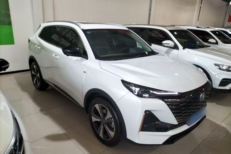Used CHANGAN CS55PLUS 2022 2nd Generation 1.5T DCT Excellence Edition Exterior 2
