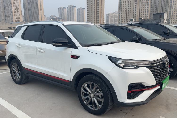 Used CHANGAN CS55PLUS 2022 Blue Whale Edition 1.5T DCT Luxury Model Exterior 2