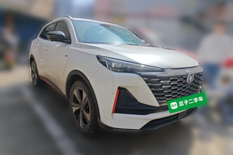 Used CHANGAN CS55PLUS 2022 2nd Generation 1.5T DCT Prestige Version Exterior 2