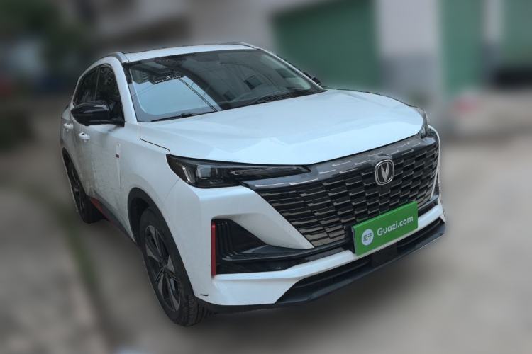Used CHANGAN CS55PLUS 2022 2nd Generation 1.5T DCT Luxury Version Exterior 2