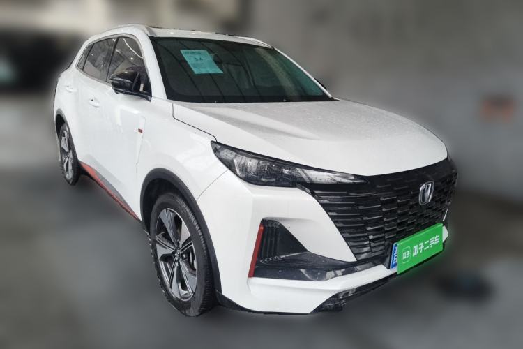 Used CHANGAN CS55PLUS 2022 2nd Generation 1.5T DCT Excellence Edition Exterior 2