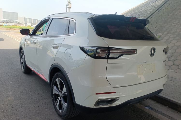 Used CHANGAN CS55PLUS 2022 2nd Generation 1.5T DCT Luxury Version Exterior 2
