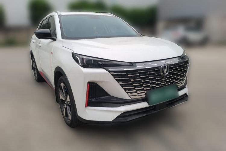 Used CHANGAN CS55PLUS 2022 2nd Generation 1.5T DCT Prestige Version Exterior 2
