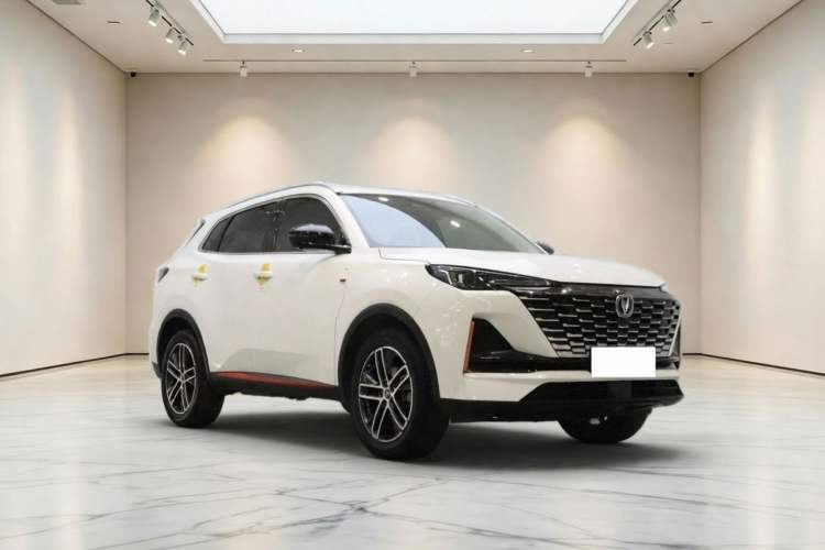 Used CHANGAN CS55PLUS 2022 2nd Generation 1.5T DCT Navigation Edition Exterior 2