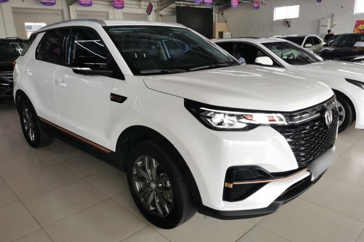Used CHANGAN CS55PLUS 2022 Blue Whale Edition 1.5T DCT Luxury Model Exterior 2