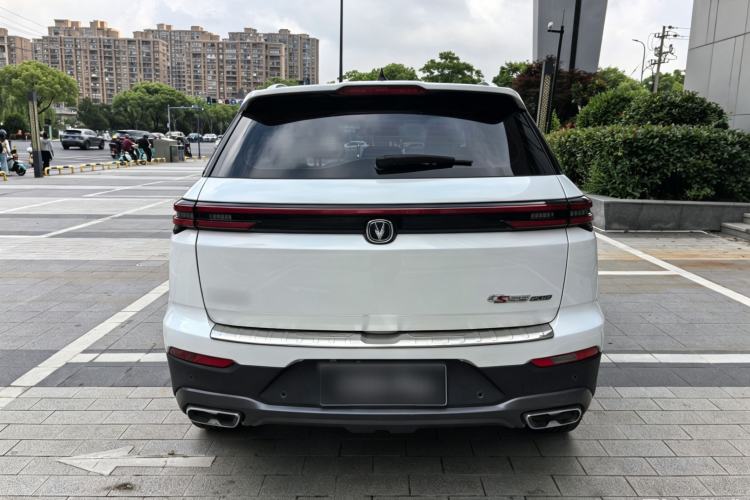 Used CHANGAN CS55PLUS 2022 Blue Whale Edition 1.5T DCT Luxury Model Exterior 2