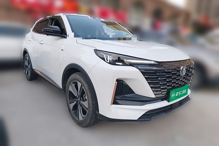 Used CHANGAN CS55PLUS 2022 2nd Generation 1.5T DCT Luxury Version Exterior 2