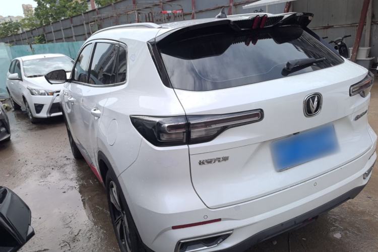 Used CHANGAN CS55PLUS 2022 2nd Generation 1.5T DCT Prestige Version Exterior 2