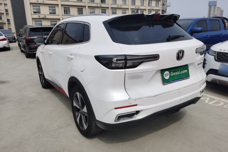 Used CHANGAN CS55PLUS 2022 2nd Generation 1.5T DCT Prestige Version Exterior 2