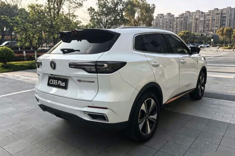 Used CHANGAN CS55PLUS 2022 2nd Generation 1.5T DCT Prestige Version Exterior 3