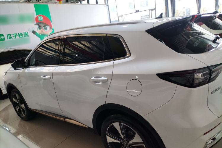 Used CHANGAN CS55PLUS 2022 2nd Generation 1.5T DCT Excellence Edition Exterior 3