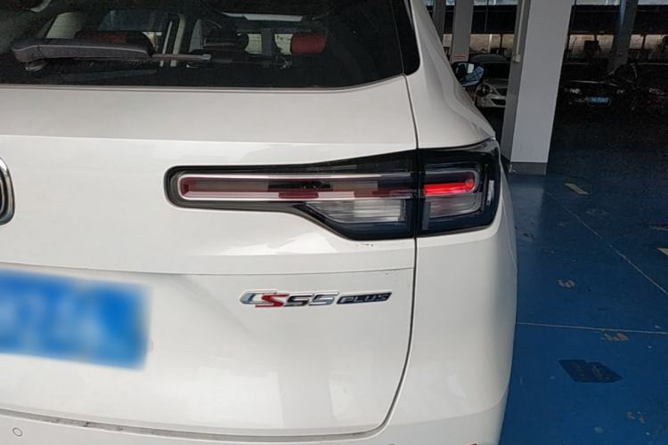 Used CHANGAN CS55PLUS 2022 2nd Generation 1.5T DCT Prestige Version Exterior 3