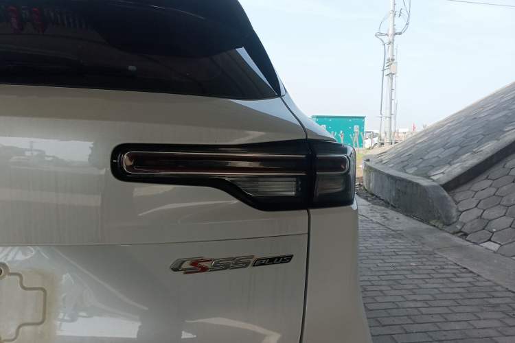 Used CHANGAN CS55PLUS 2022 2nd Generation 1.5T DCT Luxury Version Exterior 3