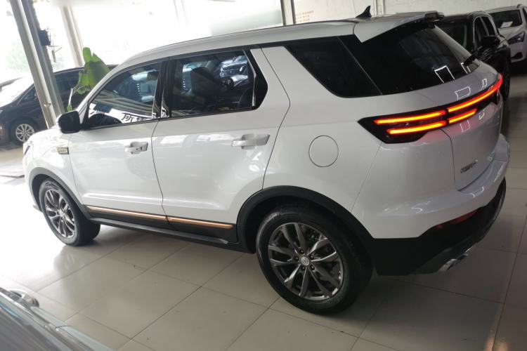 Used CHANGAN CS55PLUS 2022 Blue Whale Edition 1.5T DCT Luxury Model Exterior 3