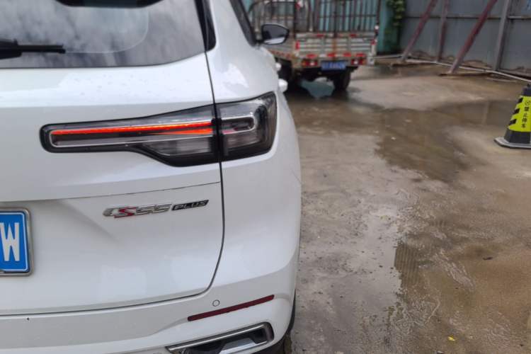 Used CHANGAN CS55PLUS 2022 2nd Generation 1.5T DCT Prestige Version Exterior 3