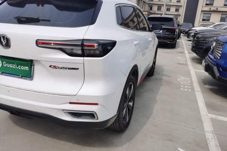 Used CHANGAN CS55PLUS 2022 2nd Generation 1.5T DCT Prestige Version Exterior 3