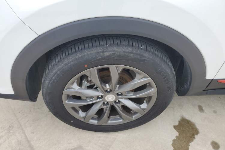 Used CHANGAN CS55PLUS 2022 Blue Whale Edition 1.5T DCT Luxury Model Exterior 4