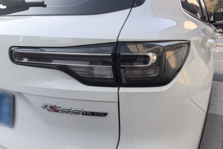 Used CHANGAN CS55PLUS 2022 2nd Generation 1.5T DCT Prestige Version Exterior 4
