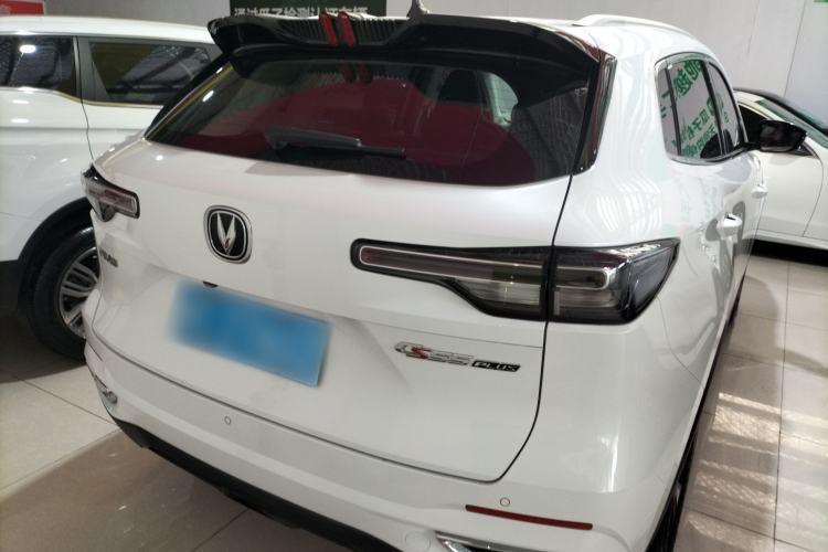 Used CHANGAN CS55PLUS 2022 2nd Generation 1.5T DCT Excellence Edition Exterior 4
