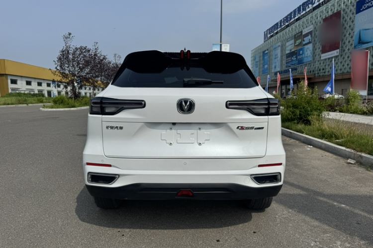 Used CHANGAN CS55PLUS 2022 2nd Generation 1.5T DCT Prestige Version Exterior 4