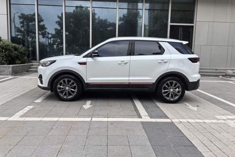 Used CHANGAN CS55PLUS 2022 Blue Whale Edition 1.5T DCT Luxury Model Exterior 4