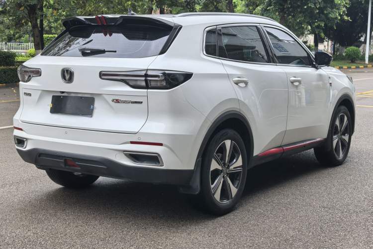 Used CHANGAN CS55PLUS 2022 2nd Generation 1.5T DCT Prestige Version Exterior 4